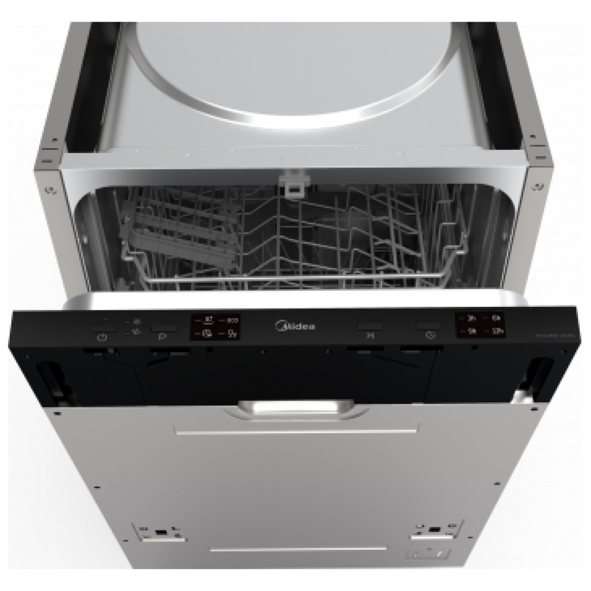 Midea MID60S130 Πλήρως Εντοιχιζόμενο Πλυντήριο Πιάτων για 14 Σερβίτσια ΕΩΣ 12 ΔΟΣΕΙΣ - Image 1