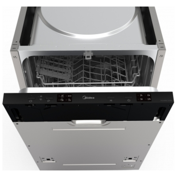Midea MID60S130 Πλήρως Εντοιχιζόμενο Πλυντήριο Πιάτων για 14 Σερβίτσια ΕΩΣ 12 ΔΟΣΕΙΣ