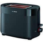 Bosch TAT2M123 Φρυγανιέρα 2 Θέσεων 950W Μαύρη ΕΩΣ 12 ΔΟΣΕΙΣ