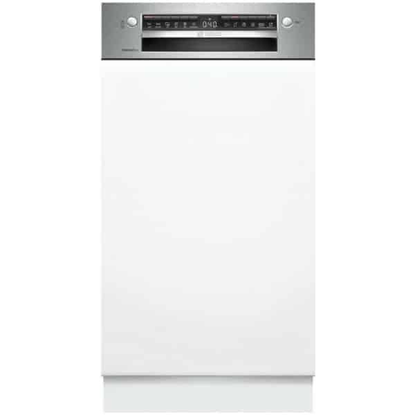 Bosch SPI4EMS24E Εντοιχιζόμενο Πλυντήριο Πιάτων με Wi-Fi για 10 Σερβίτσια Inox ΕΩΣ 12 ΔΟΣΕΙΣ