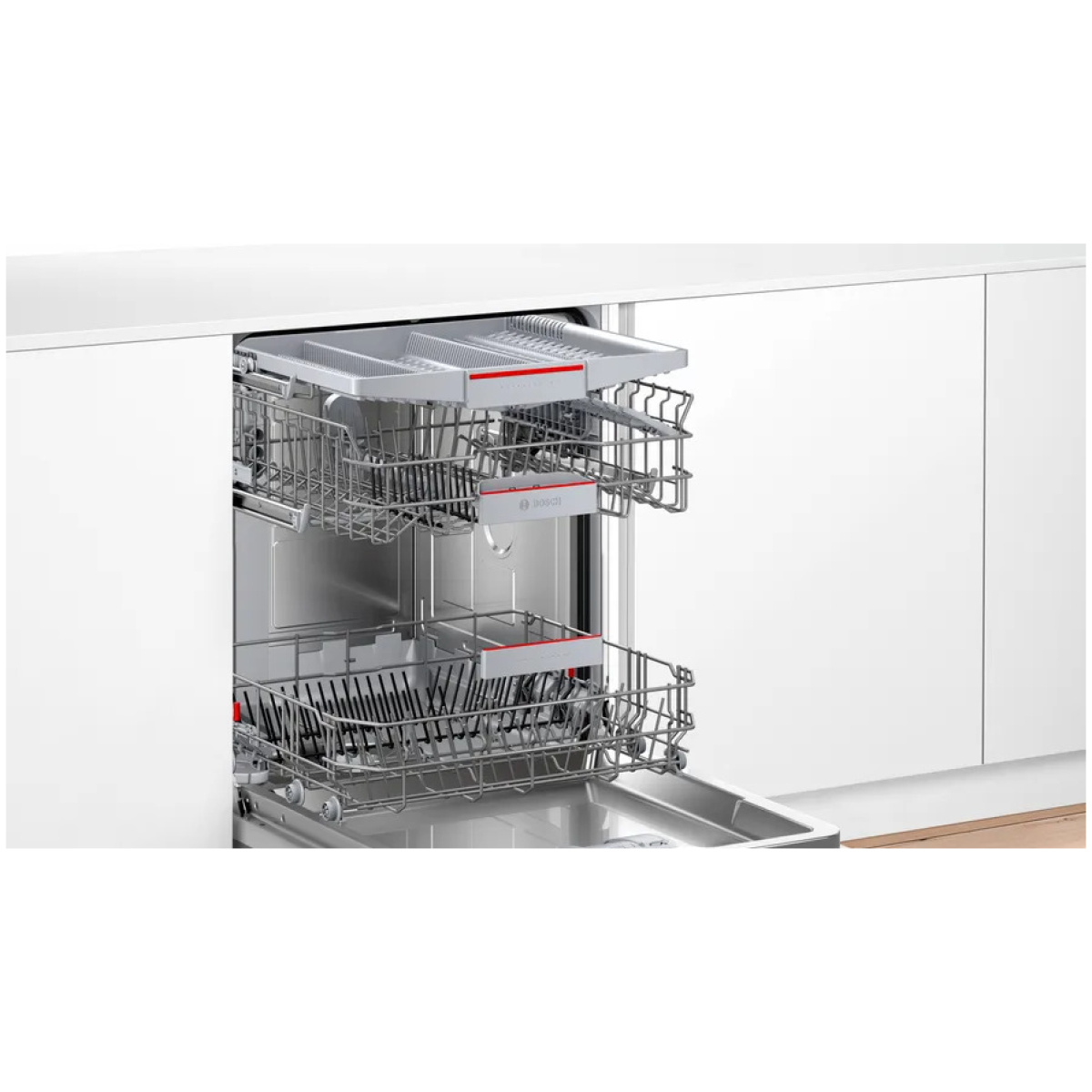 Bosch SMI4HVS00E Εντοιχιζόμενο Πλυντήριο Πιάτων με Wi-Fi για 14 Σερβίτσια ΕΩΣ 12 ΔΟΣΕΙΣ - Image 3