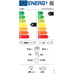 Πλυντήριο-Στεγνωτήριο Ελεύθερο Candy CSWS 485TWME/1-S 8kg-5kg 1400rpm ΕΩΣ 12 ΔΟΣΕΙΣ - Image 2