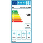 Neff D65IFN1S0 Απορροφητήρας Καμινάδα 60cm Μαύρος ΕΩΣ 12 ΔΟΣΕΙΣ - Image 2