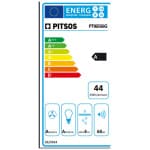 Pitsos PTI6E66G Απορροφητήρας Καμινάδα 60cm Μαύρος ΕΩΣ 12 ΔΟΣΕΙΣ - Image 2