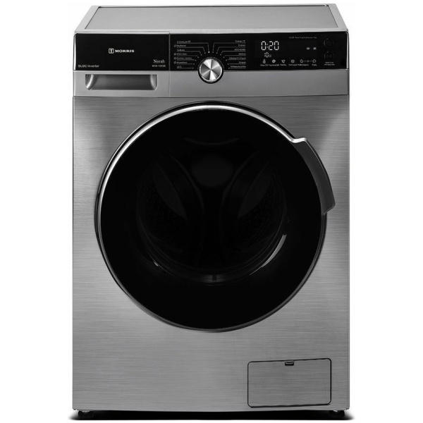 Morris WIX-10158 Πλυντήριο Ρούχων 10kg με Ατμό 1500 Στροφών ΕΩΣ 12 ΔΟΣΕΙΣ