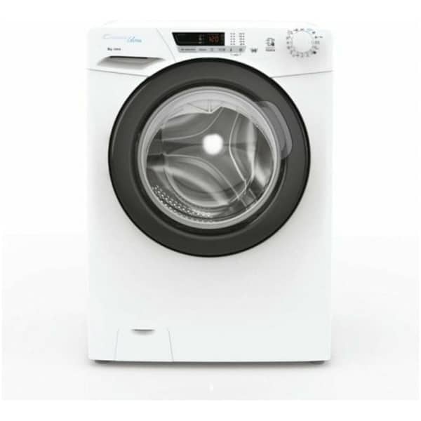 Candy HCU1282DWB4/1-S Πλυντήριο Ρούχων 8kg 1200 Στροφών ΕΩΣ 12 ΔΟΣΕΙΣ
