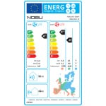Nobu NBKU3VI-18WFI/NBKU3VO-18 Κλιματιστικό Inverter 18000 BTU A++/A+ με WiFi ΕΩΣ 12 ΔΟΣΕΙΣ - Image 2