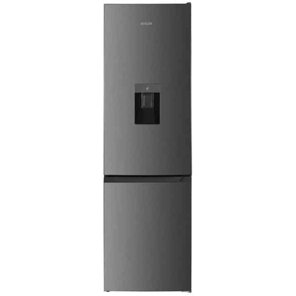Muhler SC180DIF Ψυγειοκαταψύκτης 260lt Inox F ΕΩΣ 12 ΔΟΣΕΙΣ