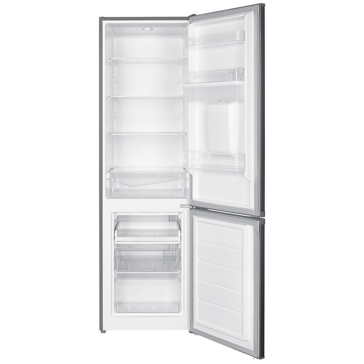 Muhler SC180DIF Ψυγειοκαταψύκτης 260lt Inox F ΕΩΣ 12 ΔΟΣΕΙΣ - Image 2