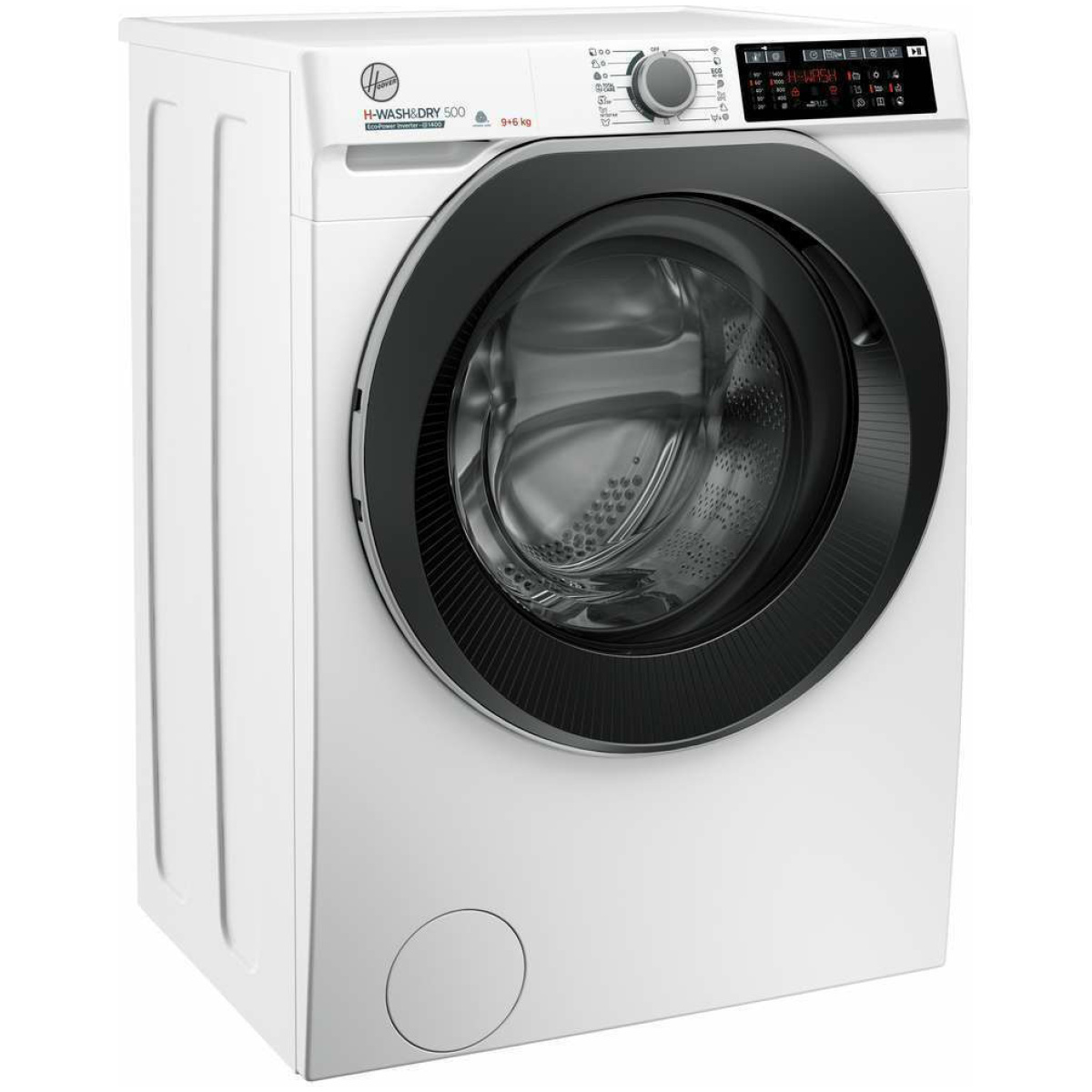Hoover H- WASH&DRY 500 HDQ 496AMBS/1-S Πλυντήριο-Στεγνωτήριο Ρούχων 9kg/6kg Ατμού 1400 Στροφές (ΕΩΣ 12 ΔΟΣΕΙΣ) - Image 2