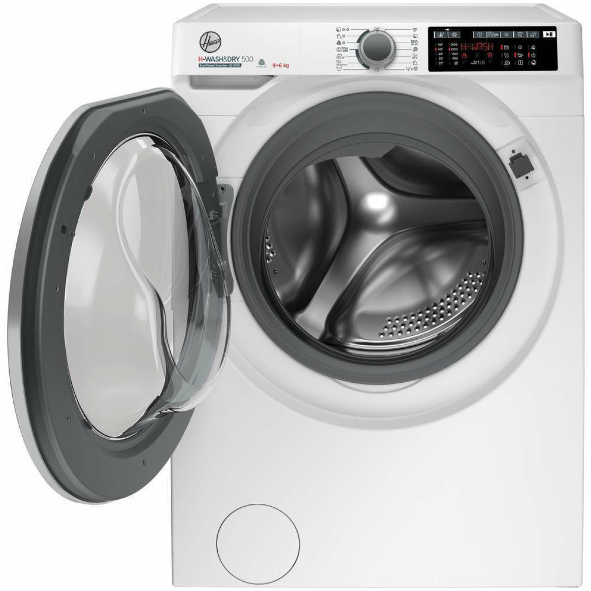 Hoover H- WASH&DRY 500 HDQ 496AMBS/1-S Πλυντήριο-Στεγνωτήριο Ρούχων 9kg/6kg Ατμού 1400 Στροφές (ΕΩΣ 12 ΔΟΣΕΙΣ) - Image 3