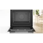 Bosch HBG7541B1 Φούρνος άνω Πάγκου 71lt Μαύρος ΕΩΣ 12 ΔΟΣΕΙΣ - Image 2
