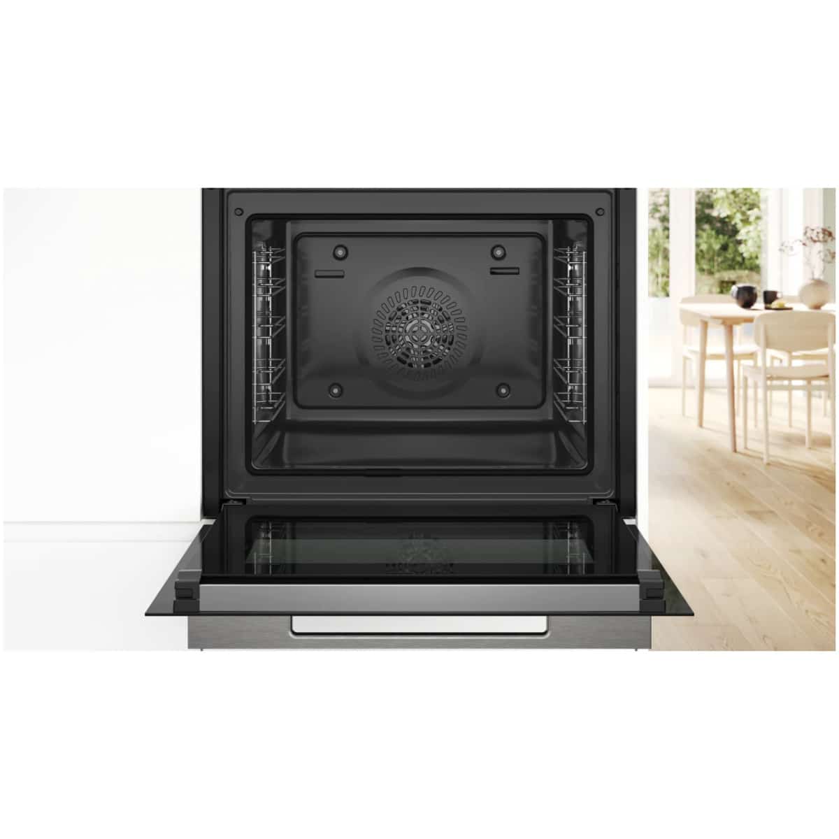 Bosch HBG7721B1 Φούρνος άνω Πάγκου 71lt χωρίς Εστίες Π59.4εκ. Μαύρος ΕΩΣ 12 ΔΟΣΕΙΣ - Image 2