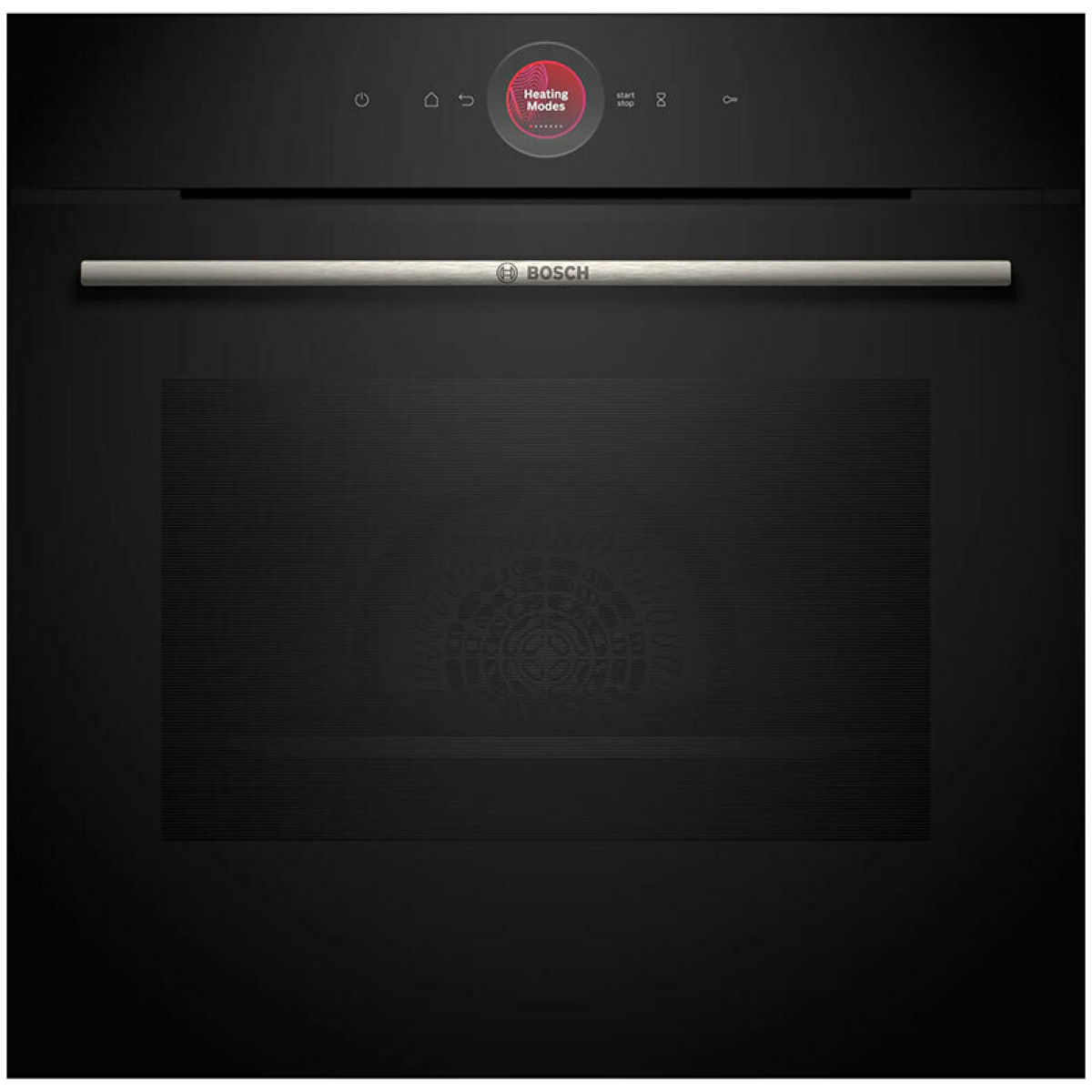 Bosch HBG7241B1 Φούρνος άνω Πάγκου 71lt χωρίς Εστίες Π59.4εκ. Μαύρος ΕΩΣ 12 ΔΟΣΕΙΣ - Image 1