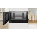 Bosch BEL7321B1 Εντοιχιζόμενος Φούρνος Μικροκυμάτων με Grill 21lt Μαύρος ΕΩΣ 12 ΔΟΣΕΙΣ - Image 2
