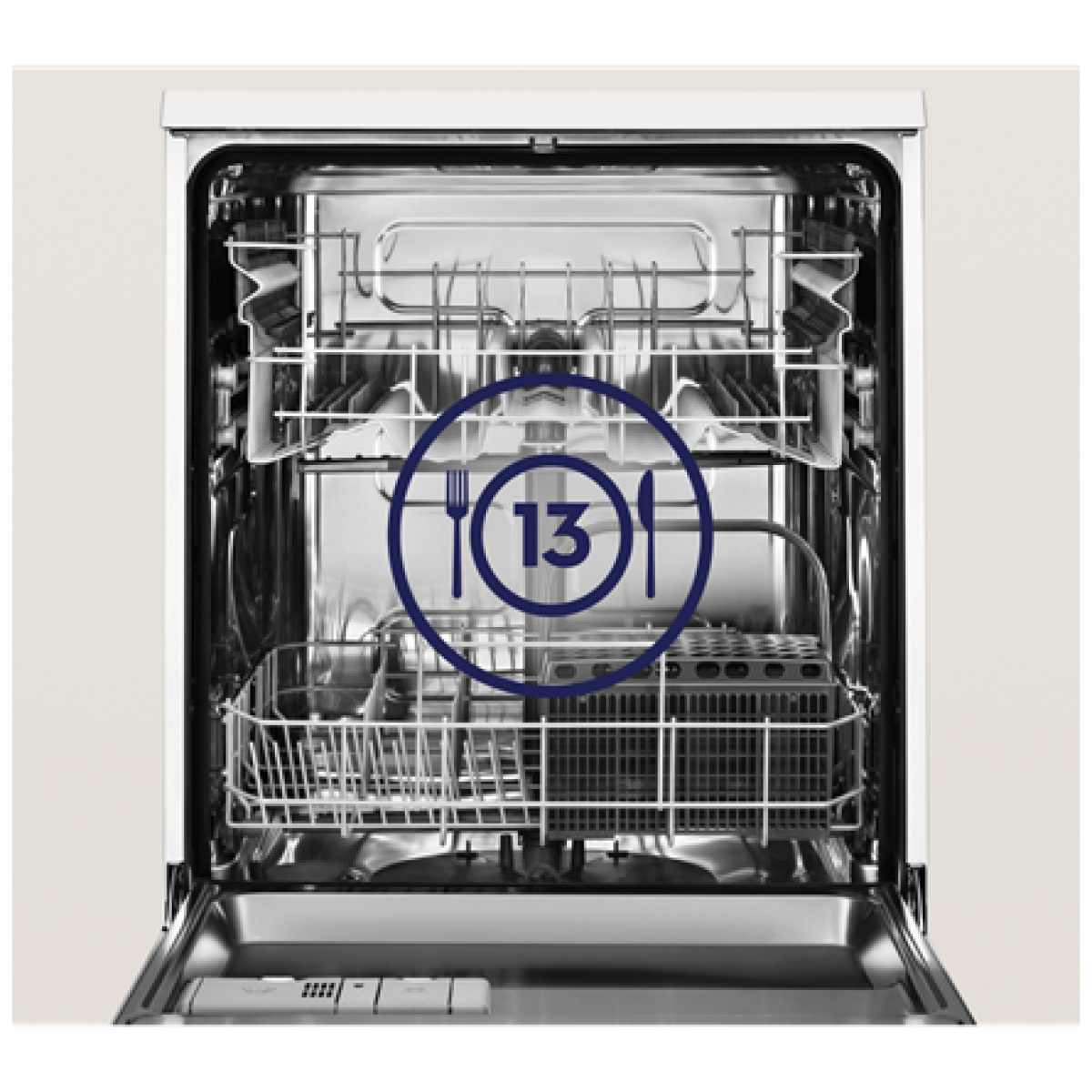 ELECTROLUX ESF5555LOW Πλυντήριο Πιάτων A+++ ΕΩΣ 12 ΔΟΣΕΙΣ - Image 2