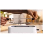 Φρυγανιέρα Bosch TAT3M121 2 Θέσεων 950W White - Image 5