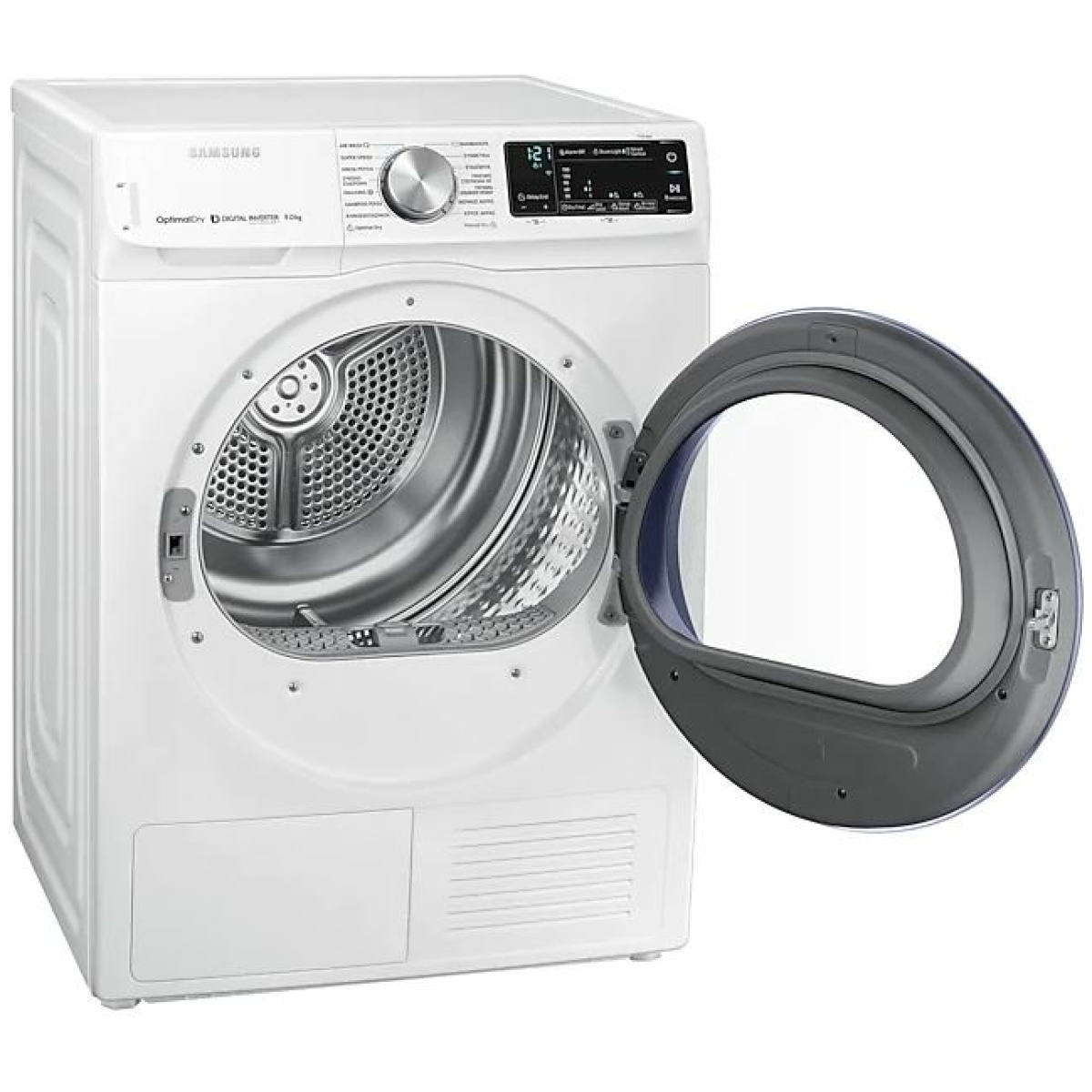 SAMSUNG DV90N62632W/LV Στεγνωτήριο Ρούχων 9KG A+++ ΕΩΣ 12 ΔΟΣΕΙΣ - Image 5