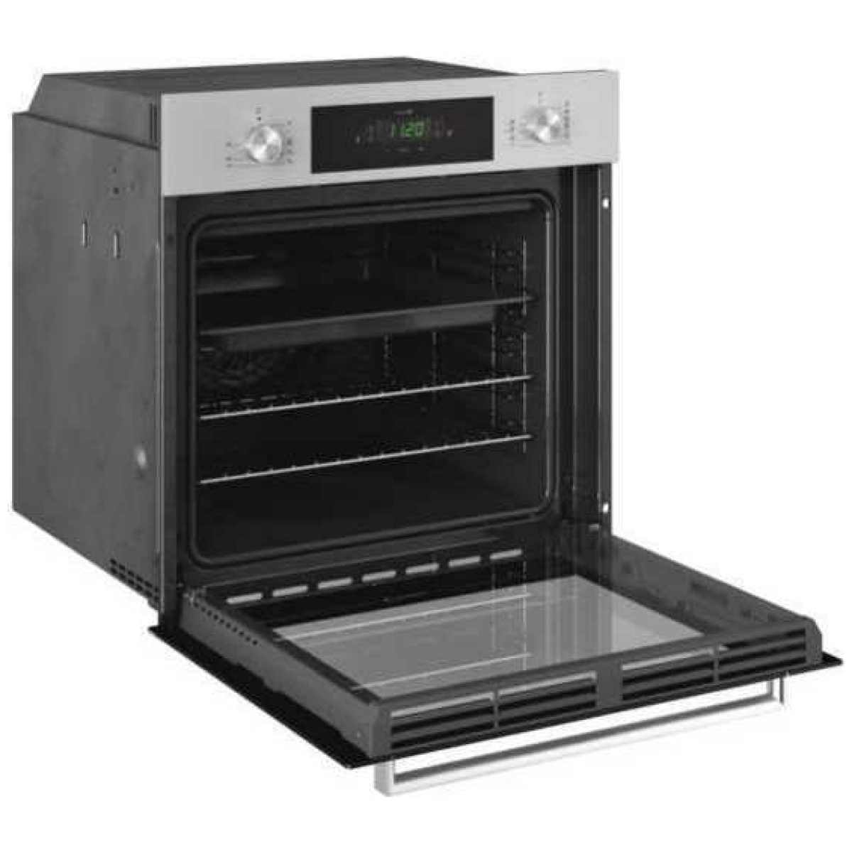 CANDY FCP815X E0/E Φούρνος άνω Πάγκου 70lt χωρίς Εστίες W59.5cm Inox ΕΩΣ 12 ΔΟΣΕΙΣ - Image 3