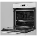 TEKA HSB 630 Φούρνος Εντοιχιζόμενος Άνω Πάγκου 70lt Με Υδρόλυση Λευκός ΕΩΣ 12 ΔΟΣΕΙΣ - Image 5