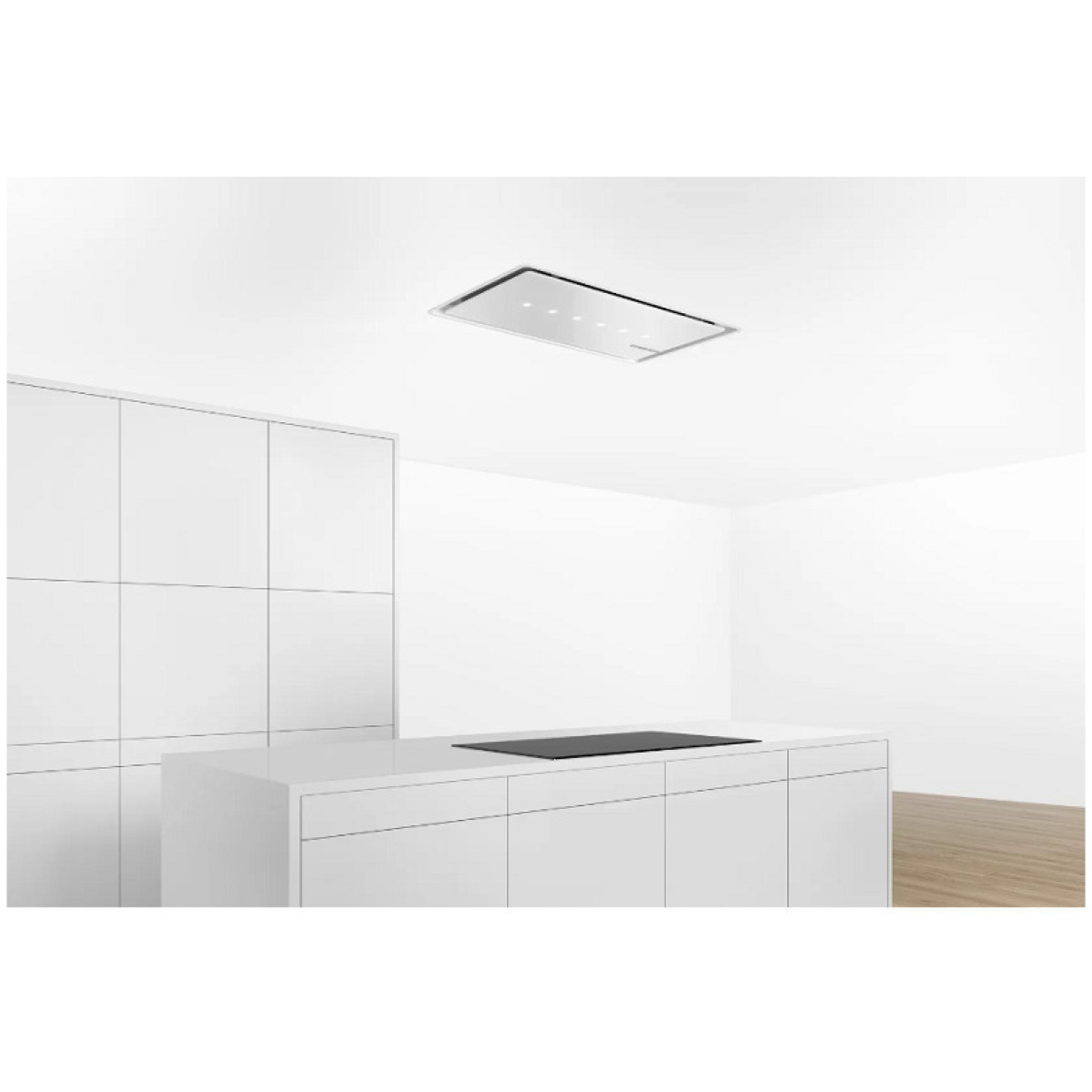 BOSCH DRC99PS20 Απορροφητήρας Νησίδα 90cm Λευκός ΕΩΣ 12 ΔΟΣΕΙΣ - Image 3