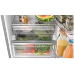 BOSCH KGN39LBCF Ψυγειοκαταψύκτης 363lt NoFrost Υ203xΠ60xΒ66.5cm Μαύρος ΕΩΣ 12 ΔΟΣΕΙΣ - Image 5