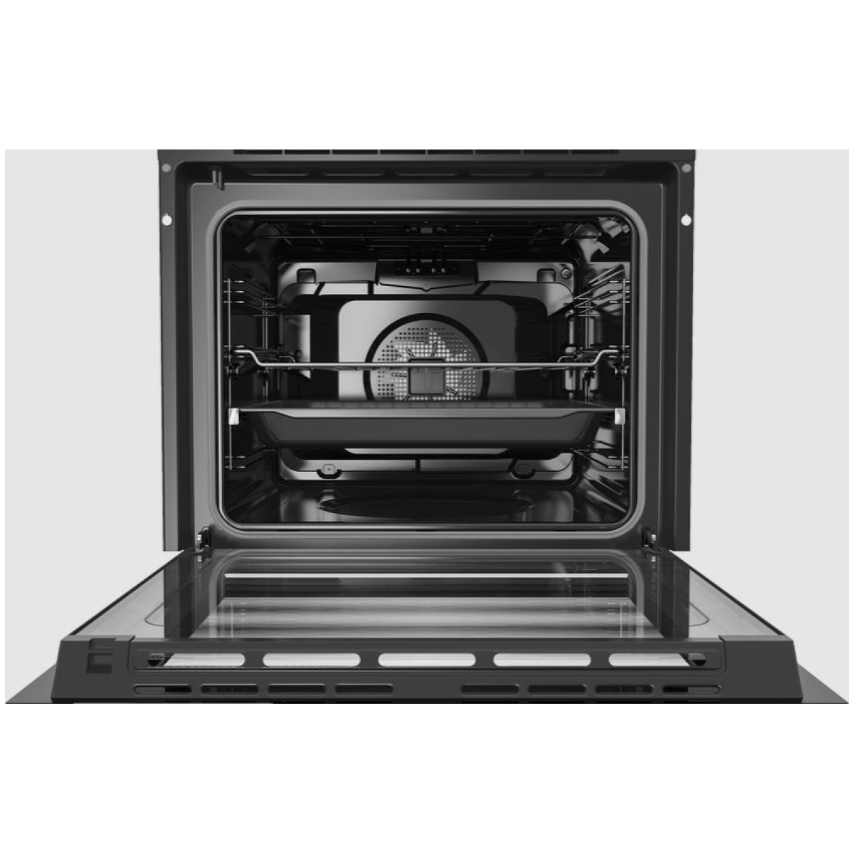 TEKA HSB 630B Φούρνος Εντοιχιζόμενος Άνω Πάγκου 70lt Με Υδρόλυση Μαύρος ΕΩΣ 12 ΔΟΣΕΙΣ - Image 3