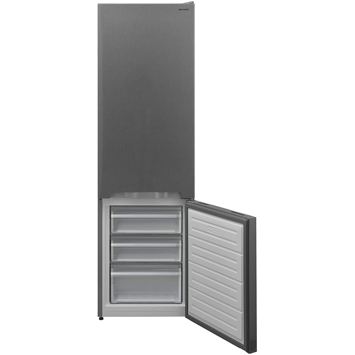 SHARP SJ-BB05DTXLF Ψυγειοκαταψύκτης Inox ΕΩΣ 12 ΔΟΣΕΙΣ - Image 2