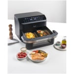 IZZY IZ-8260 224638 ΦΡΙΤΕΖΑ ΑΕΡΟΣ 11LT ΜΕ ΔΙΠΛΟ ΑΠΟΣΠΩΜΕΝΟ ΚΑΔΟ ΜΑΥΡΟ - Image 5