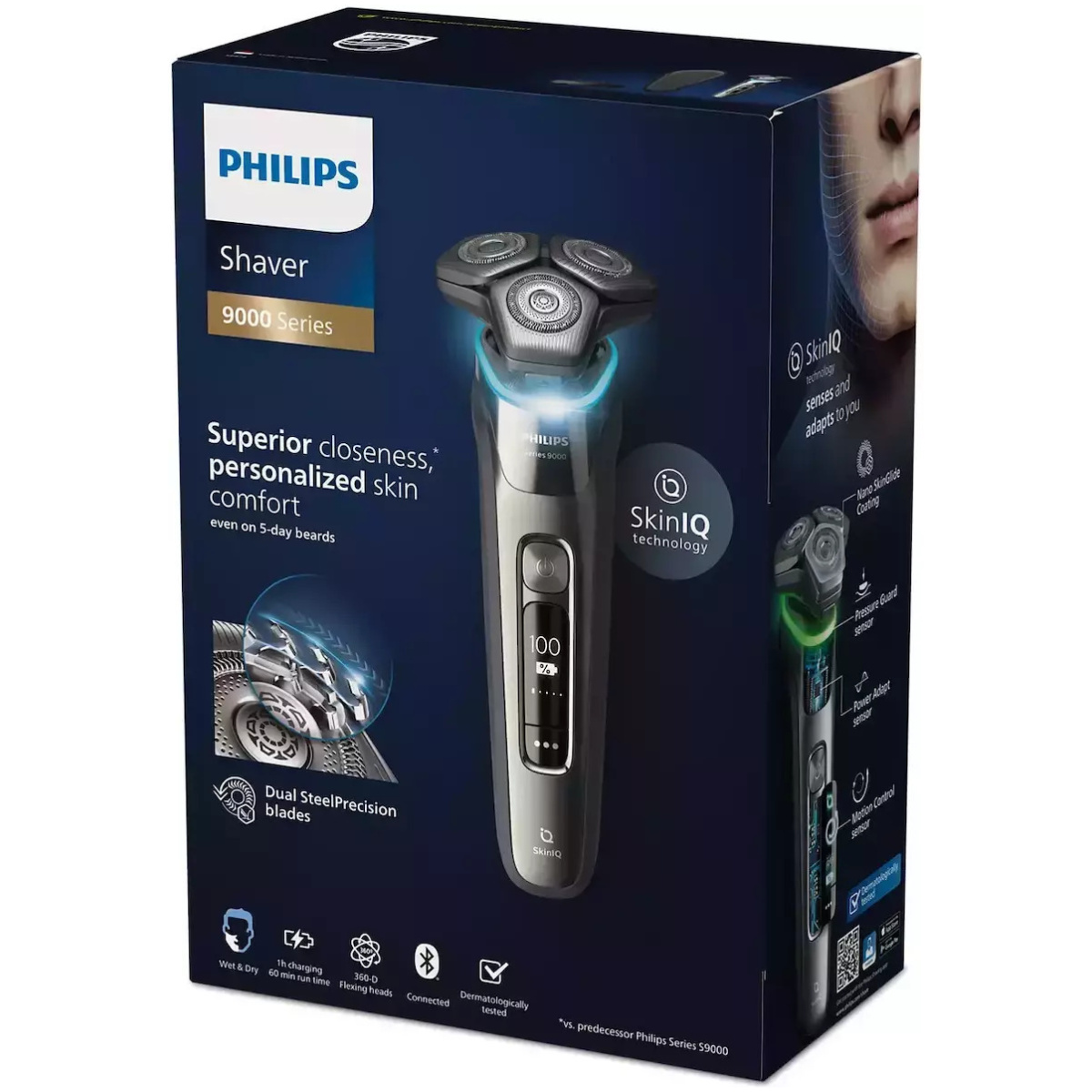 Philips S9974/35 Ξυριστική Μηχανή Προσώπου / Σώματος ΕΩΣ 12 ΔΟΣΕΙΣ - Image 4