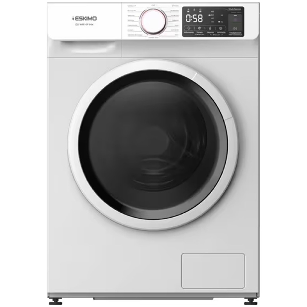 Eskimo ES WM10F14 AΝ Πλυντήριο Ρούχων 10kg 1400 Στροφών ΕΩΣ 12 ΔΟΣΕΙΣ - Image 1
