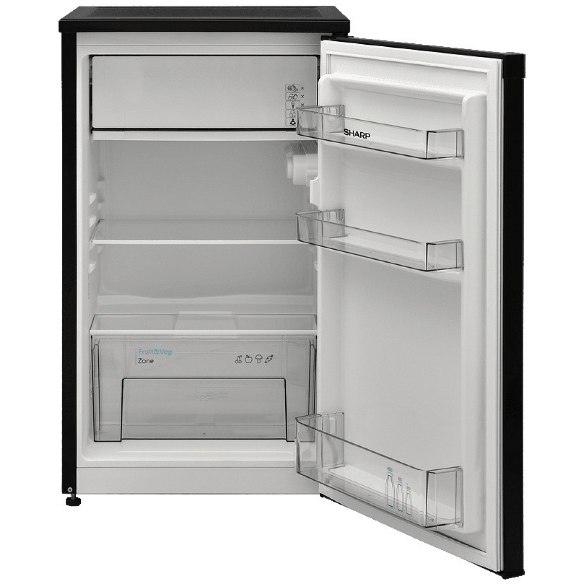 Sharp SJ-UE088T0B Mini Bar Υ82.1xΠ48xΒ50εκ. Μαύρο E ΕΩΣ 12 ΔΟΣΕΙΣ - Image 3