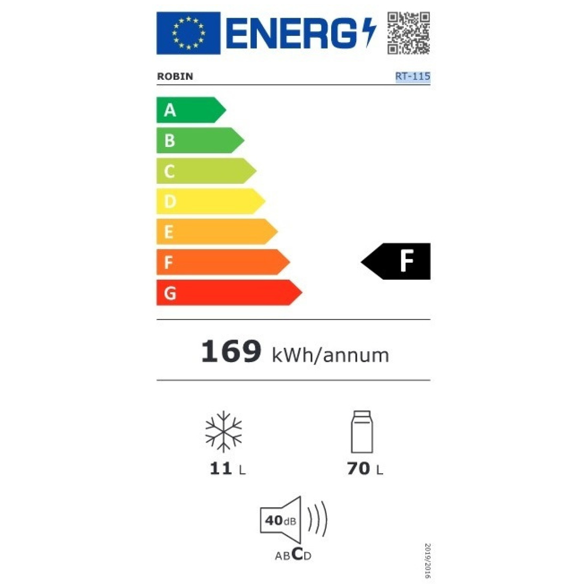 Robin RT-115 Mini Bar Υ84xΠ48xΒ50εκ. Λευκό ΕΩΣ 12 ΔΟΣΕΙΣ - Image 2