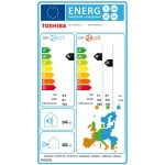 TOSHIBA SUMATO RAS-10B2AVG-E/RAS-B10B2KVG-E Κλιματιστικό Inverter 9000 BTU A++/A+ ΕΩΣ 12 ΔΟΣΕΙΣ - Image 2