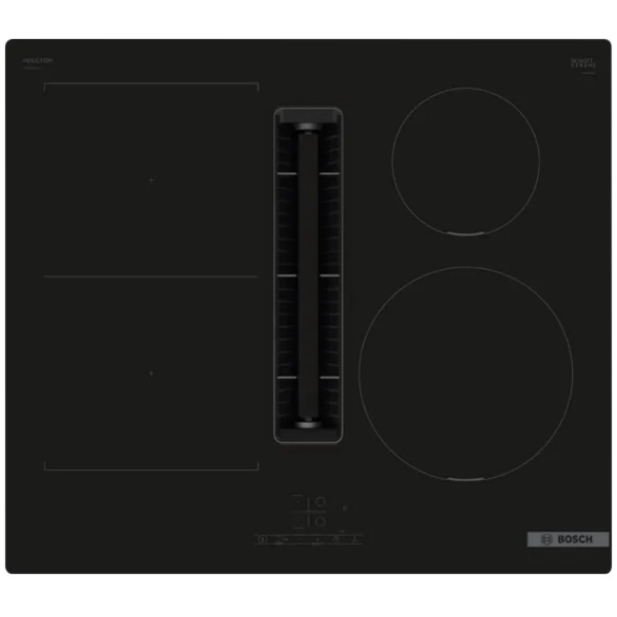 Bosch PVS611B16E Επαγωγική Εστία Αυτόνομη με Απορροφητήρα ΕΩΣ 12 ΔΟΣΕΙΣ - Image 1