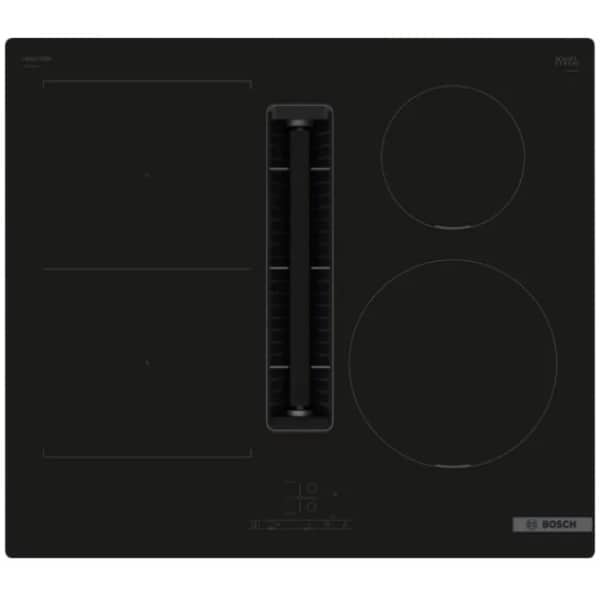Bosch PVS611B16E Επαγωγική Εστία Αυτόνομη με Απορροφητήρα ΕΩΣ 12 ΔΟΣΕΙΣ