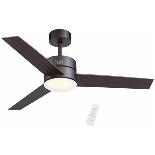 Izzy IZ-9031+ 224428 Ανεμιστήρας Οροφής με Τηλεχειριστήριο ΕΩΣ 12 ΔΟΣΕΙΣ