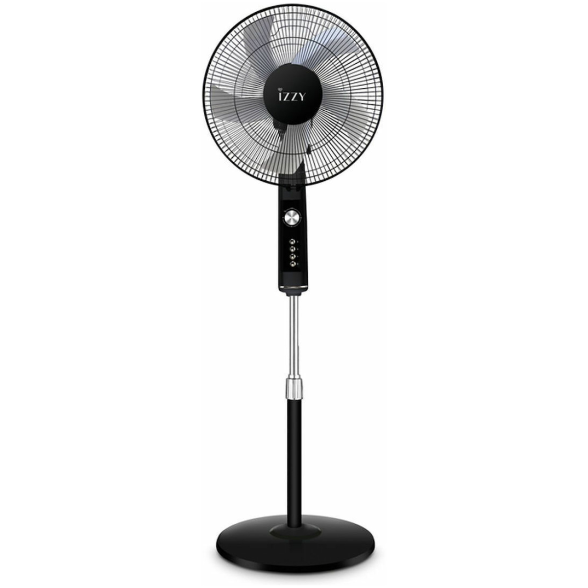 Izzy IZ-9041 224353 Ανεμιστήρας Δαπέδου 70W Διαμέτρου 40cm ΕΩΣ 12 ΔΟΣΕΙΣ - Image 1