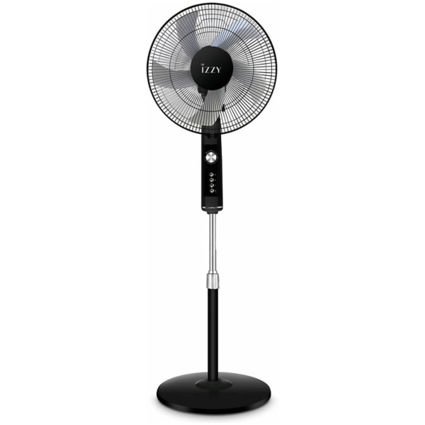 Izzy IZ-9041 224353 Ανεμιστήρας Δαπέδου 70W Διαμέτρου 40cm ΕΩΣ 12 ΔΟΣΕΙΣ