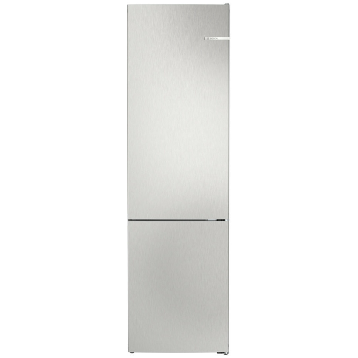 Bosch KGN392LCF Ψυγειοκαταψύκτης 362lt Total NoFrost Υ203xΠ60xΒ66.5cm Inox ΕΩΣ 12 ΔΟΣΕΙΣ - Image 1