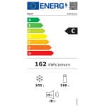 Bosch KGN392LCF Ψυγειοκαταψύκτης 362lt Total NoFrost Υ203xΠ60xΒ66.5cm Inox ΕΩΣ 12 ΔΟΣΕΙΣ - Image 2