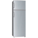 Davoline RF 220 SLV NE Ψυγείο Δίπορτο Inox ΕΩΣ 12 ΔΟΣΕΙΣ