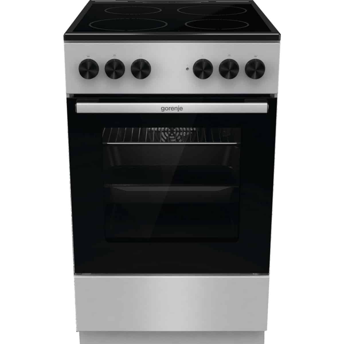 52781847-9e3.jpeg Gorenje GEC5A61SG Κουζίνα 70lt με Κεραμικές Εστίες Π50εκ Inox ΕΩΣ 12 ΔΟΣΕΙΣ - Image 1
