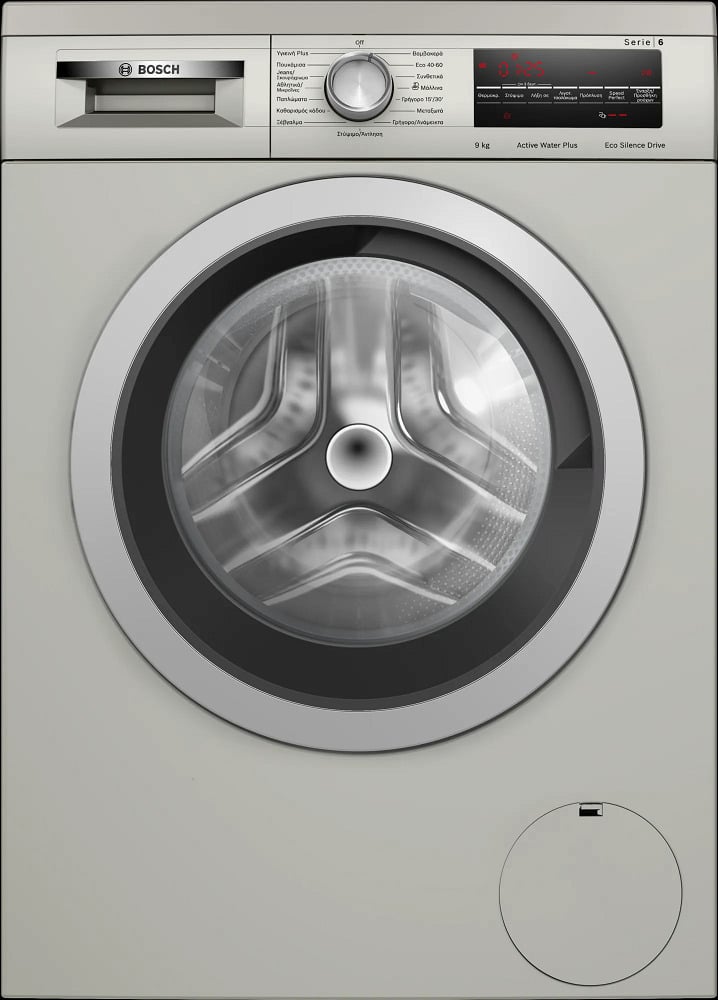 52786047-29b.jpeg Bosch WUU28TX2GR Πλυντήριο Ρούχων 9kg 1400 Στροφών Inox ΕΩΣ 12 ΔΟΣΕΙΣ - Image 1