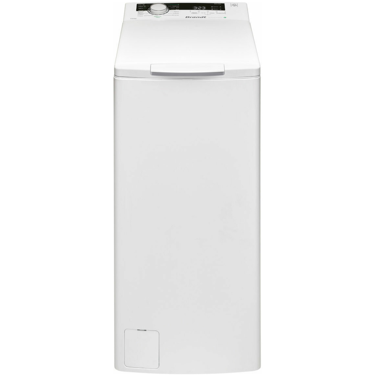 Brandt BT38038QG Πλυντήριο Ρούχων Άνω Φόρτωσης 8kg με Ατμό 1300 Στροφών ΕΩΣ 12 ΔΟΣΕΙΣ - Image 1