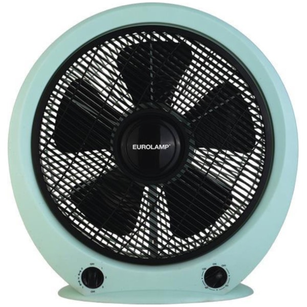 Eurolamp 300-21001 Ανεμιστήρας Box Fan 35W Διαμέτρου 40cm ΕΩΣ 12 ΔΟΣΕΙΣ