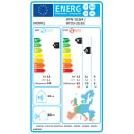 Morris WFIN-26164/WFOD-26165 Κλιματιστικό Inverter 9000 BTU A++/A+ με Ιονιστή και WiFi ΕΩΣ 12 ΔΟΣΕΙΣ - Image 2