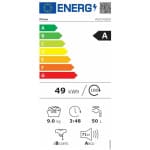 Pitsos WUP140ZG9 Πλυντήριο Ρούχων 9kg 1200 Στροφών ΕΩΣ 12 ΔΟΣΕΙΣ - Image 2