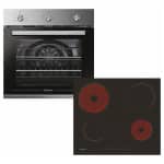 Candy PCT23XCH64CCB Εντοιχιζόμενο Σετ Άνω Πάγκου ΕΩΣ 12 ΔΟΣΕΙΣ