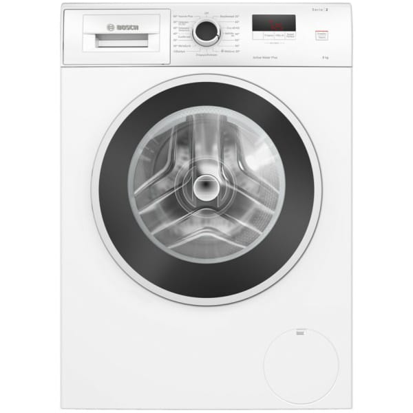 Bosch WGE03400GR Πλυντήριο Ρούχων 8kg 1400 Στροφών ΕΩΣ 12 ΔΟΣΕΙΣ